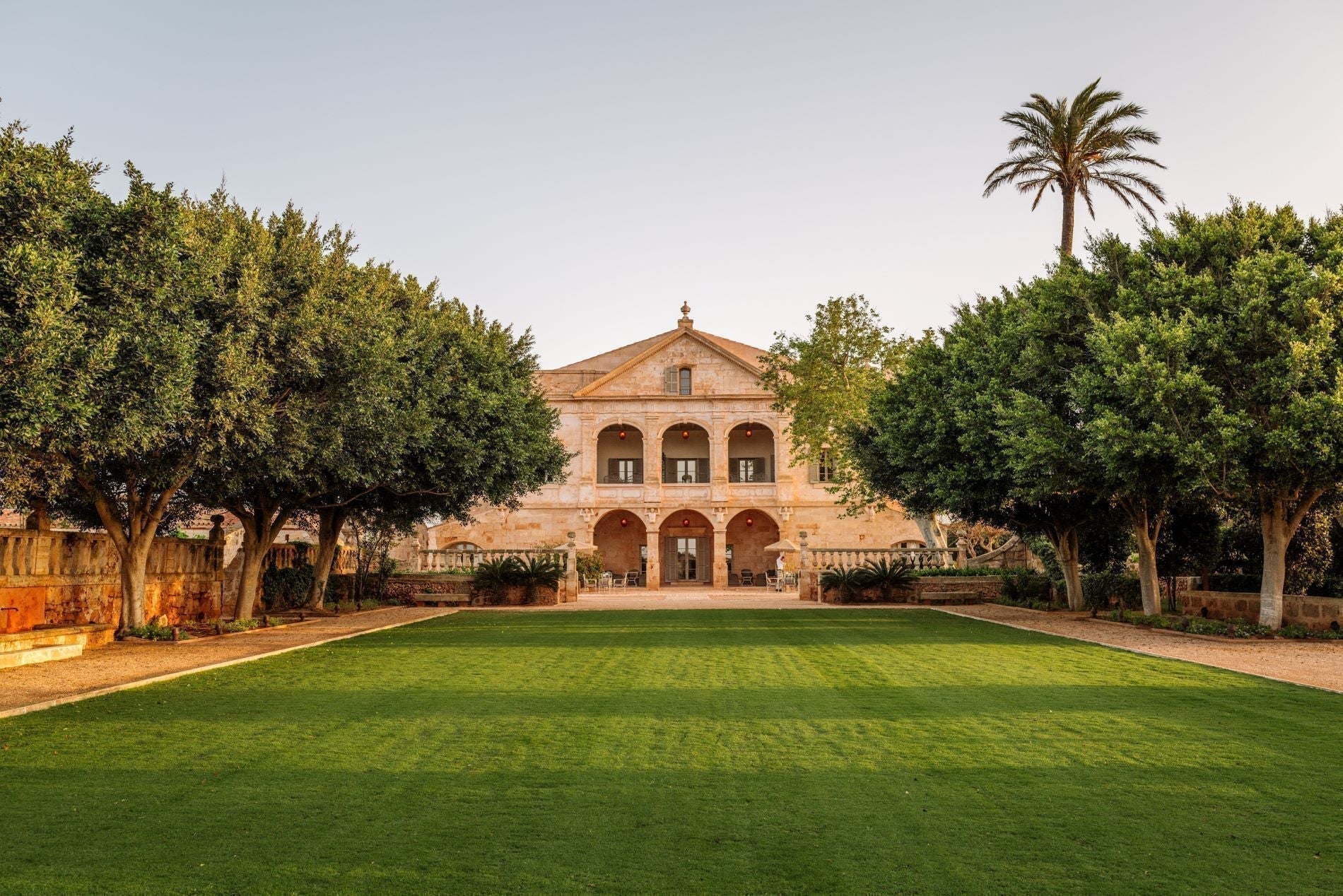 Experience Son Vell, a meticulously restored 17th century manor house located in the Southwest corner of the island near Ciutadella.