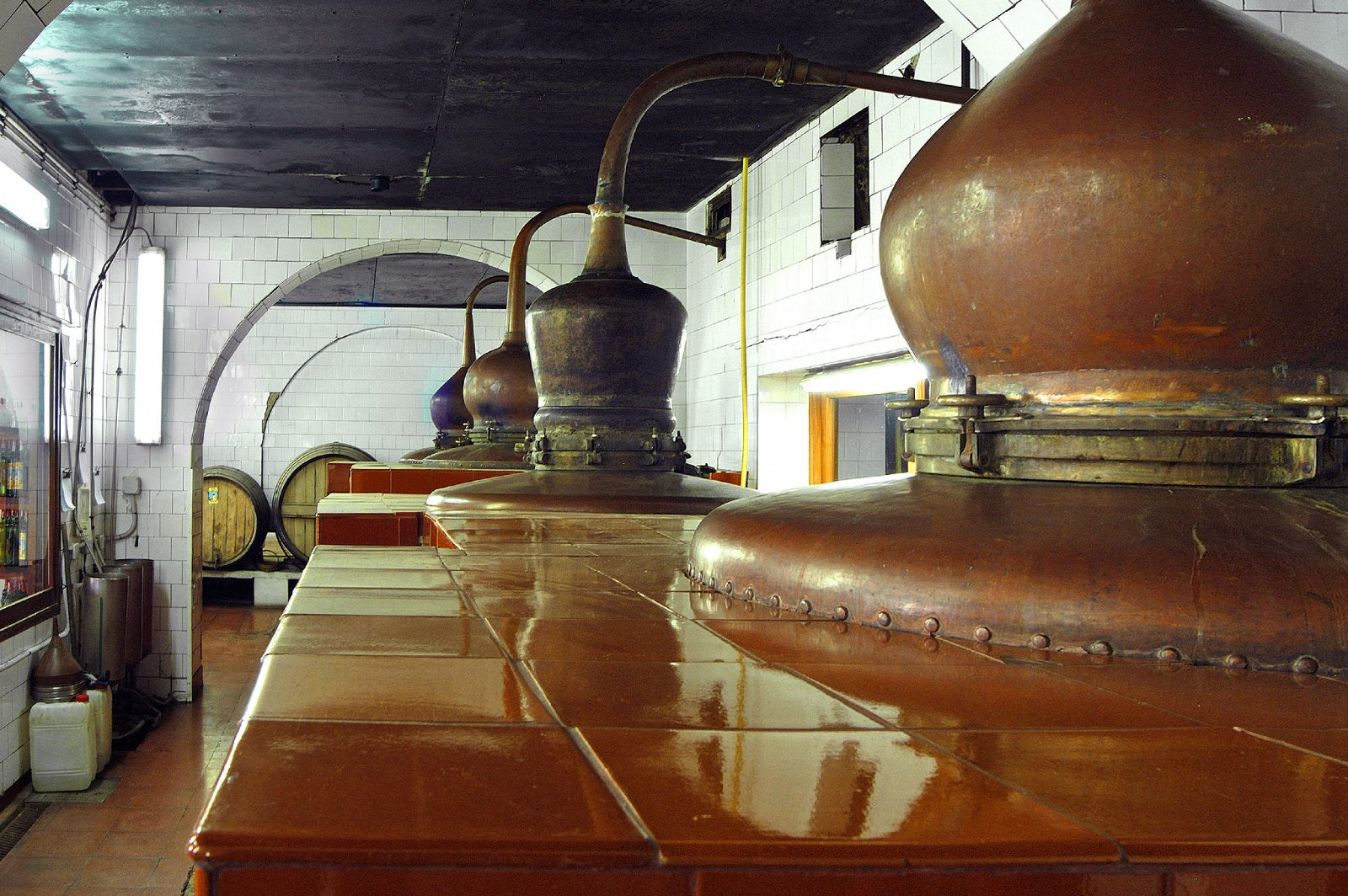 Distilleries