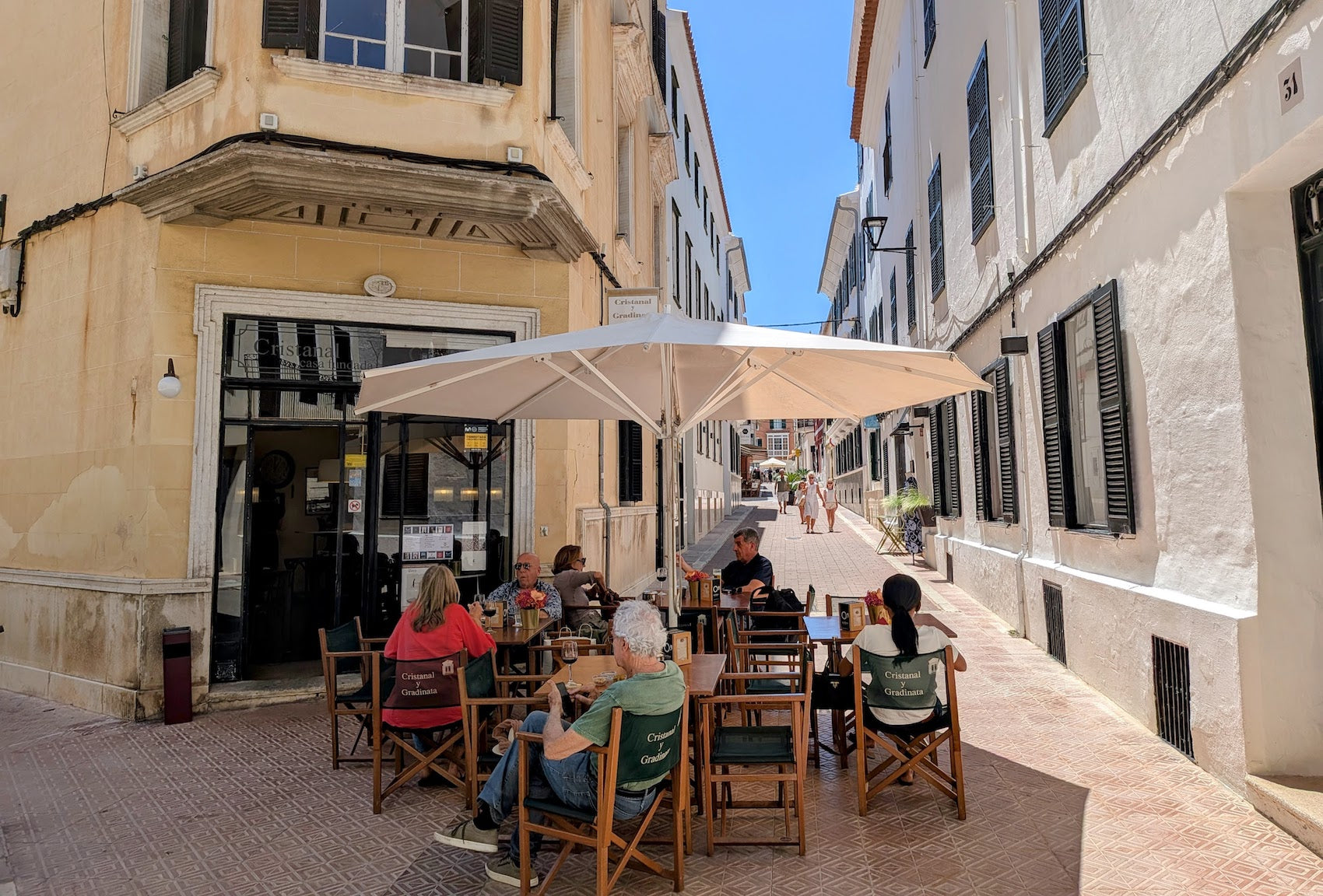 Bar Cristanal y Gradinata